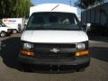 Summit White - Express Cutaway 3500 Commercial Utility Van Photo No. 2