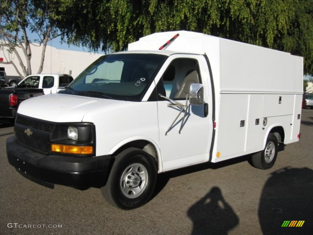 2006 Chevrolet Express Cutaway 3500 Commercial Utility Van Exterior Photos