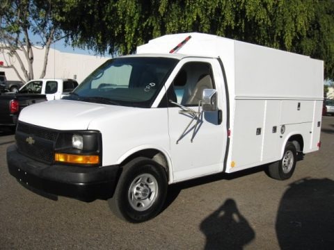 2006 Chevrolet Express Cutaway 3500 Commercial Utility Van Data, Info and Specs
