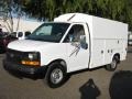 Front 3/4 View of 2006 Express Cutaway 3500 Commercial Utility Van