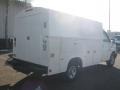 Summit White - Express Cutaway 3500 Commercial Utility Van Photo No. 6