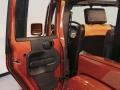 2010 Mango Tango Pearl Jeep Wrangler Unlimited Mountain Edition 4x4  photo #71