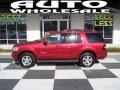 Redfire Metallic - Explorer XLT Photo No. 1