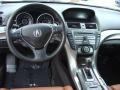 Umber/Ebony Dashboard Photo for 2009 Acura TL #60822568