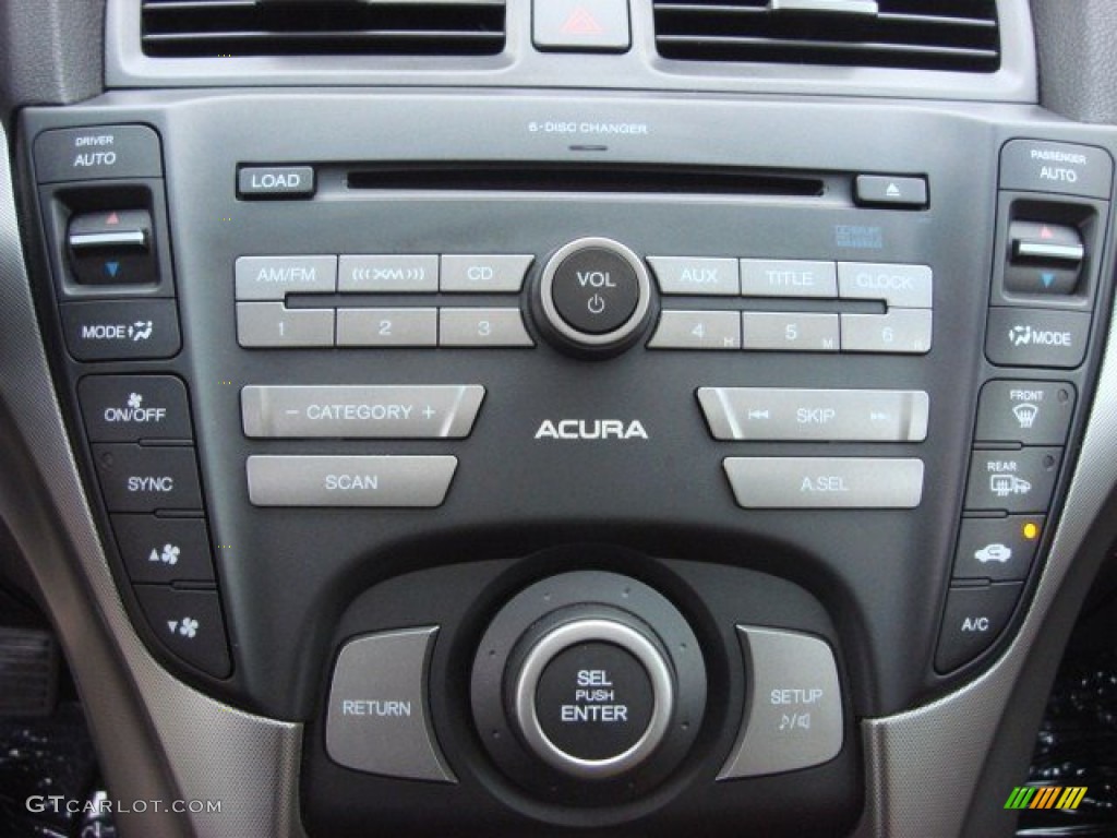 2009 Acura TL 3.7 SH-AWD Controls Photo #60822586
