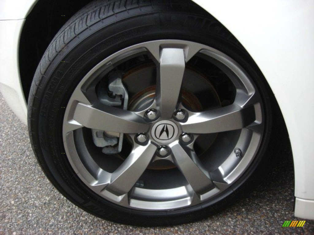 2009 Acura TL 3.7 SH-AWD Wheel Photo #60822637