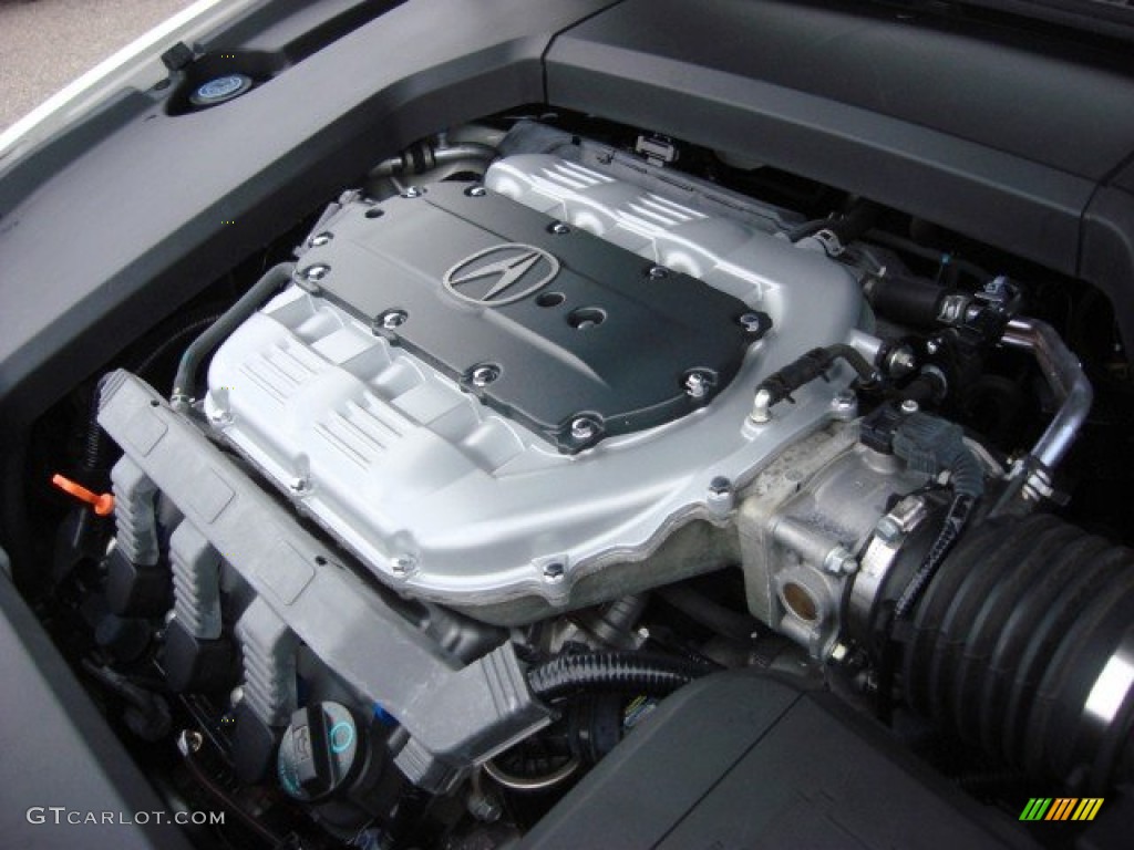 2009 Acura TL 3.7 SH-AWD 3.7 Liter SOHC 24-Valve VTEC V6 Engine Photo #60822643