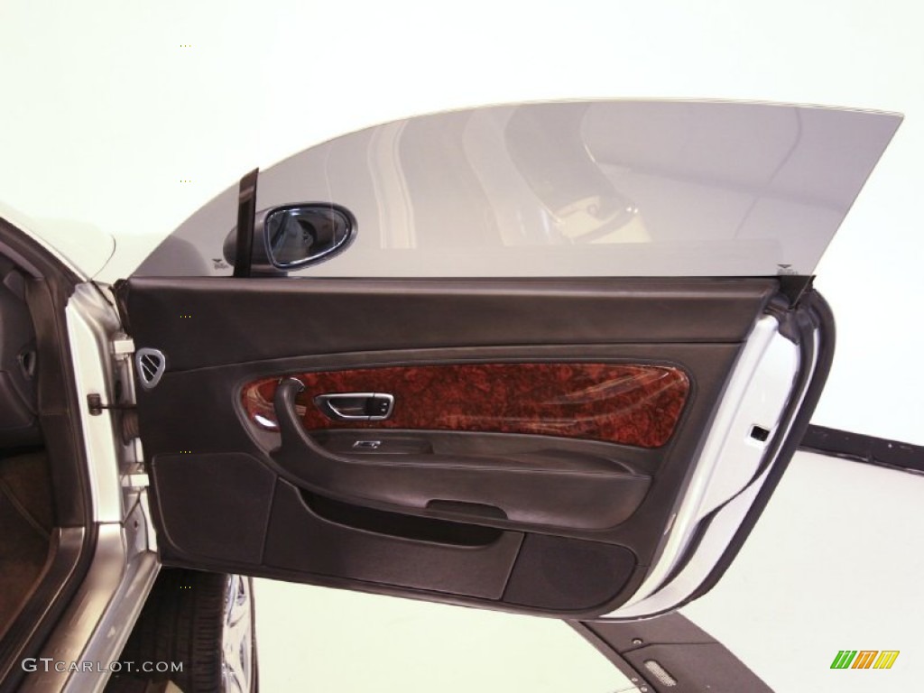 2004 Bentley Continental GT Standard Continental GT Model Beluga Door Panel Photo #60823031
