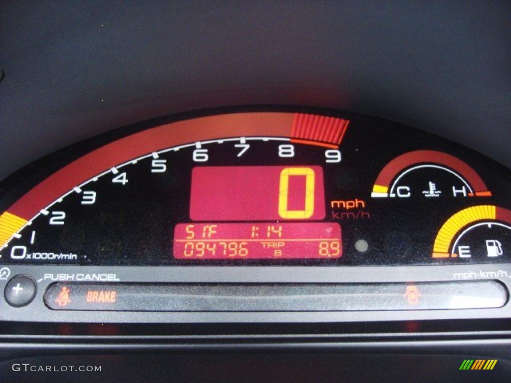 2006 Honda S2000 Roadster Gauges Photo #60823076