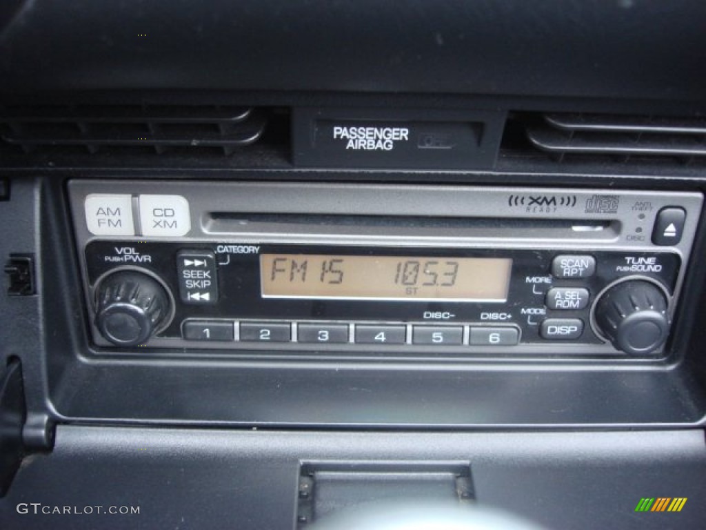 2006 Honda S2000 Roadster Audio System Photos