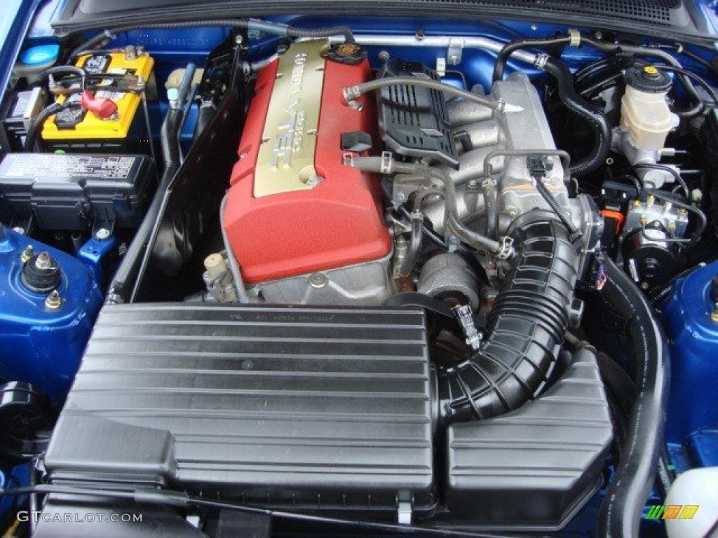 2006 Honda S2000 Roadster 2.2 Liter DOHC 16-Valve VTEC 4 Cylinder Engine Photo #60823170