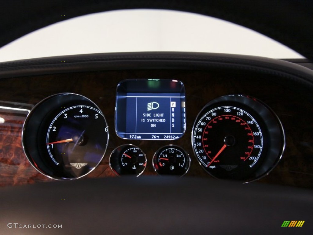 2004 Bentley Continental GT Standard Continental GT Model Gauges Photo #60823176