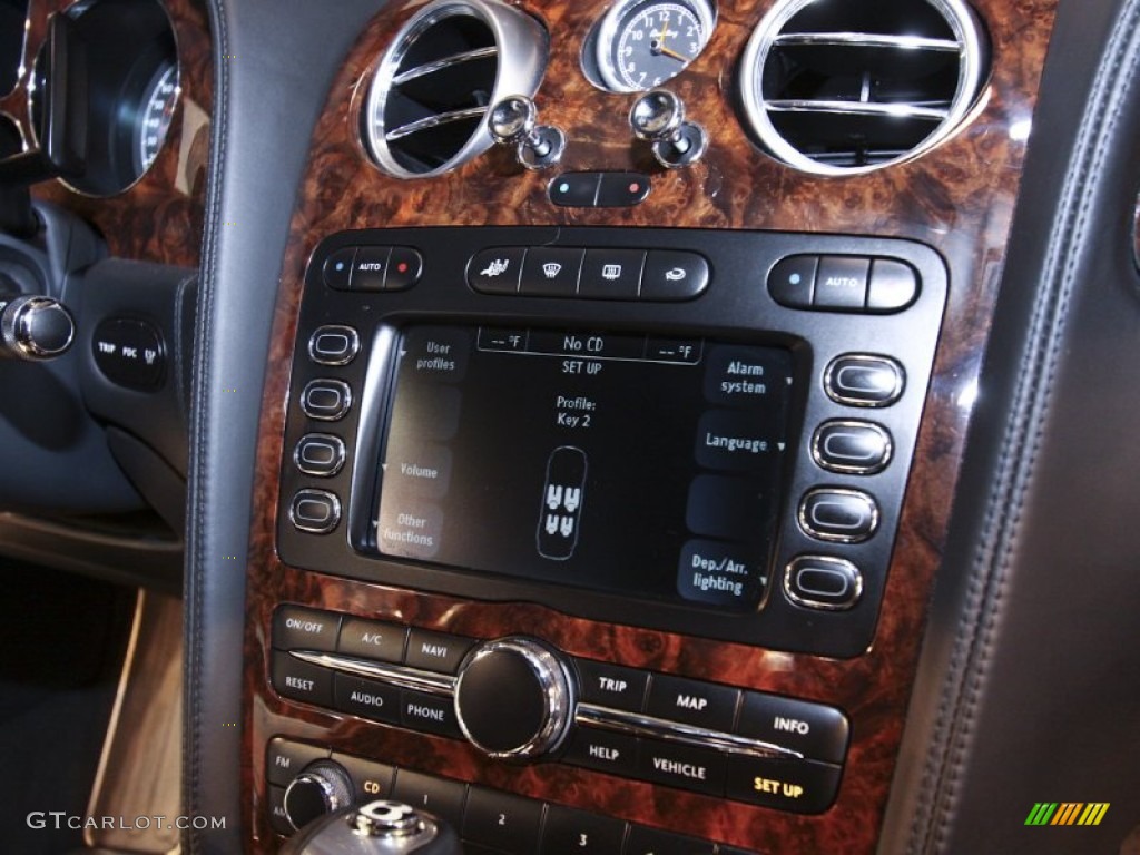 2004 Bentley Continental GT Standard Continental GT Model Controls Photo #60823813