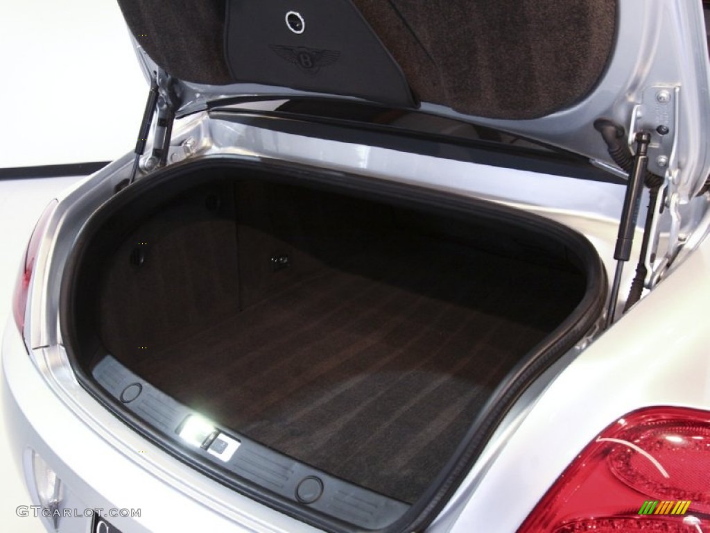 2004 Bentley Continental GT Standard Continental GT Model Trunk Photo #60823894