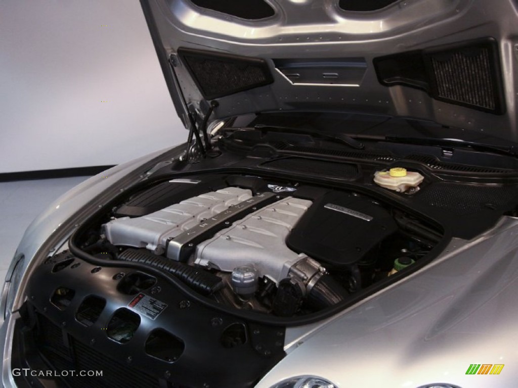 2004 Bentley Continental GT Standard Continental GT Model 6.0L Twin-Turbocharged DOHC 48V VVT W12 Engine Photo #60823966
