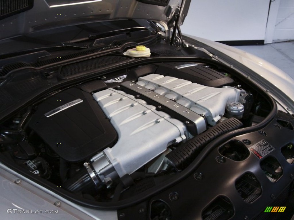 2004 Bentley Continental GT Standard Continental GT Model 6.0L Twin-Turbocharged DOHC 48V VVT W12 Engine Photo #60824017