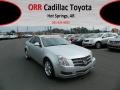 Radiant Silver - CTS Sedan Photo No. 1