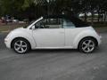 Campanella White 2007 Volkswagen New Beetle Triple White Convertible Exterior