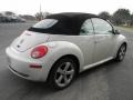 Campanella White 2007 Volkswagen New Beetle Triple White Convertible Exterior