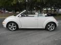 Campanella White 2007 Volkswagen New Beetle Triple White Convertible Exterior