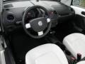 White 2007 Volkswagen New Beetle Triple White Convertible Dashboard