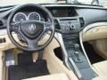 2010 Premium White Pearl Acura TSX V6 Sedan  photo #12