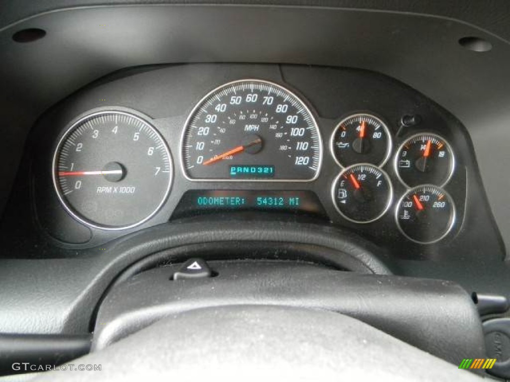 2004 GMC Envoy SLT Gauges Photos