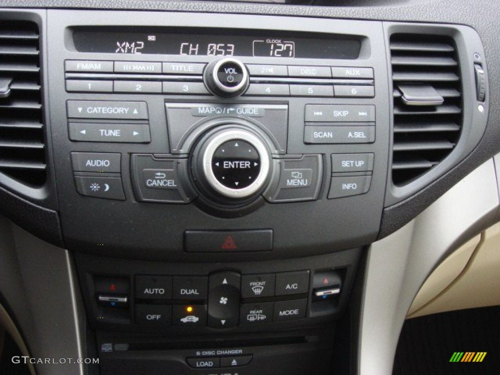 2010 TSX V6 Sedan - Premium White Pearl / Parchment photo #18