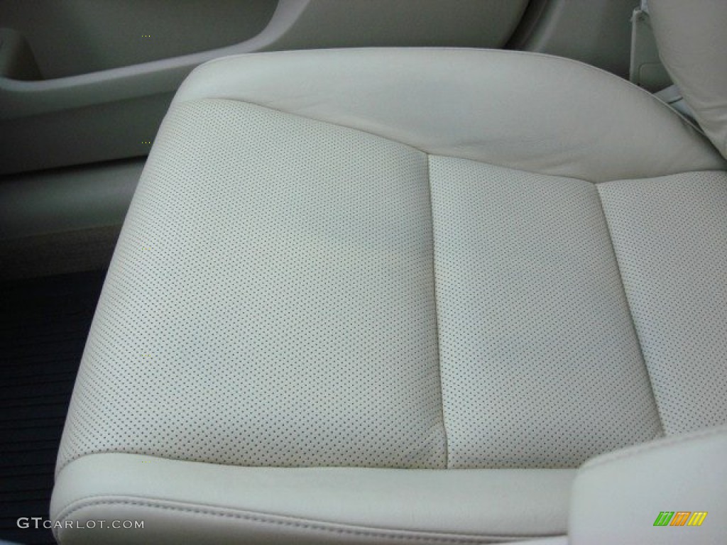 2010 TSX V6 Sedan - Premium White Pearl / Parchment photo #22