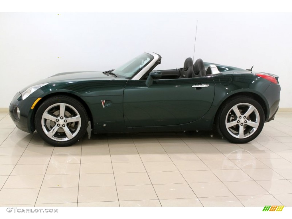 Envious Green 2007 Pontiac Solstice GXP Roadster Exterior Photo #60825218