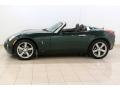 Envious Green 2007 Pontiac Solstice GXP Roadster Exterior