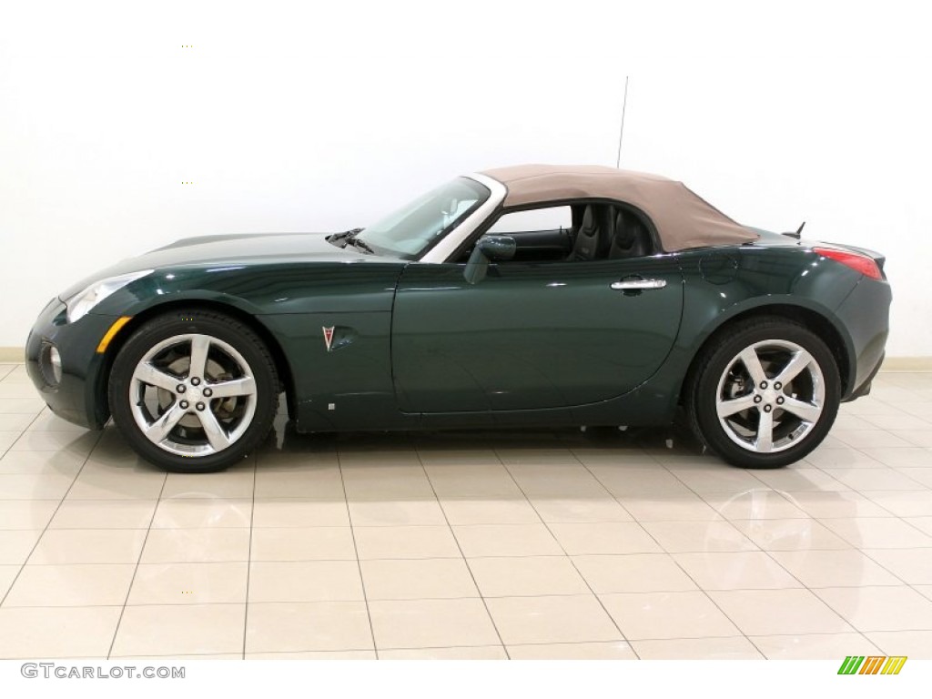 Envious Green 2007 Pontiac Solstice GXP Roadster Exterior Photo #60825221