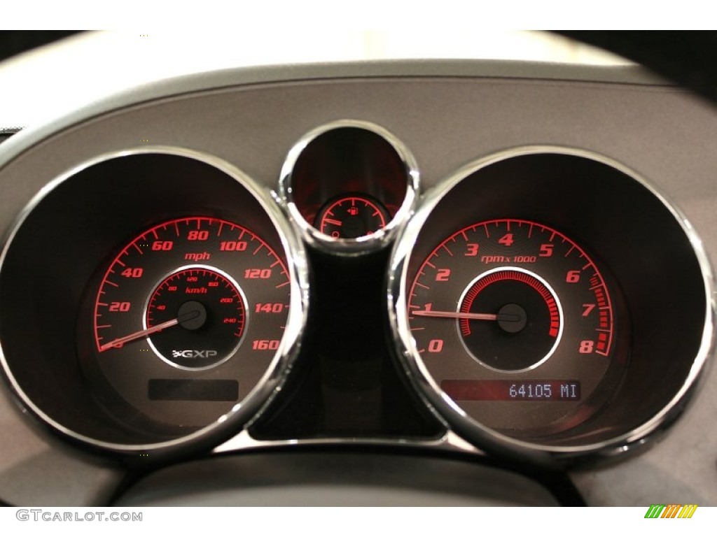 2007 Pontiac Solstice GXP Roadster Gauges Photo #60825311