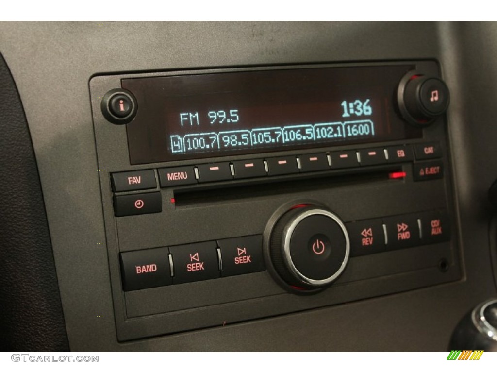 2007 Pontiac Solstice GXP Roadster Audio System Photo #60825314