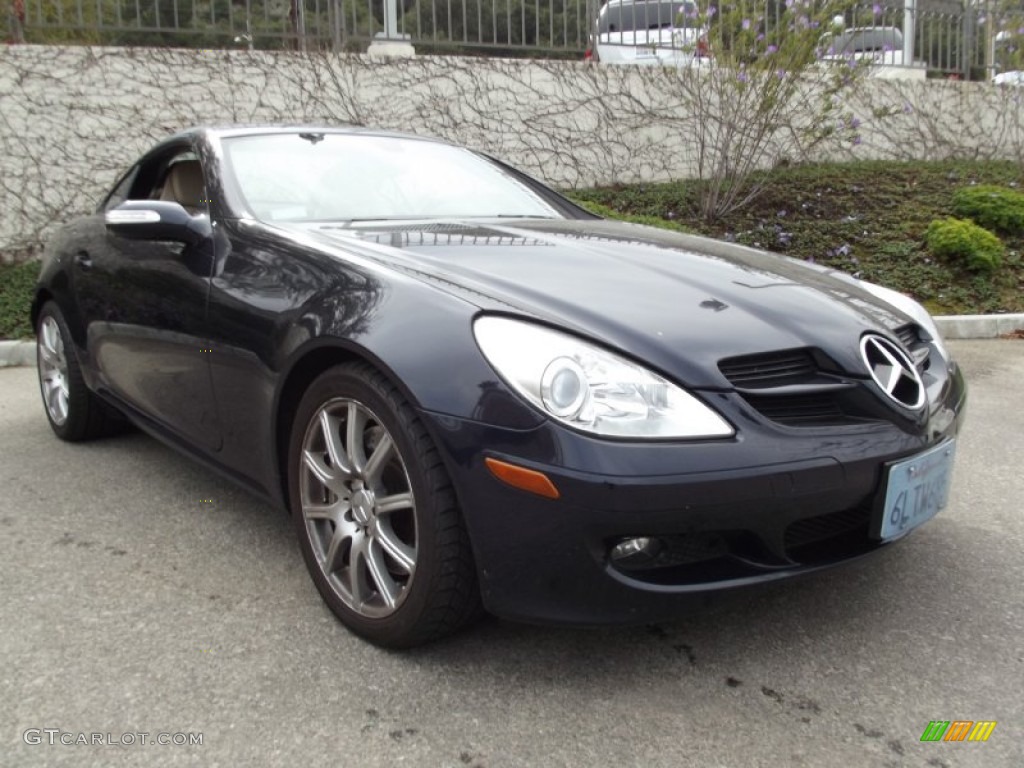 Capri Blue Metallic Mercedes-Benz SLK