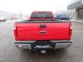 Vermillion Red - F350 Super Duty XLT Crew Cab Dually Photo No. 3