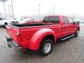 Vermillion Red - F350 Super Duty XLT Crew Cab Dually Photo No. 4