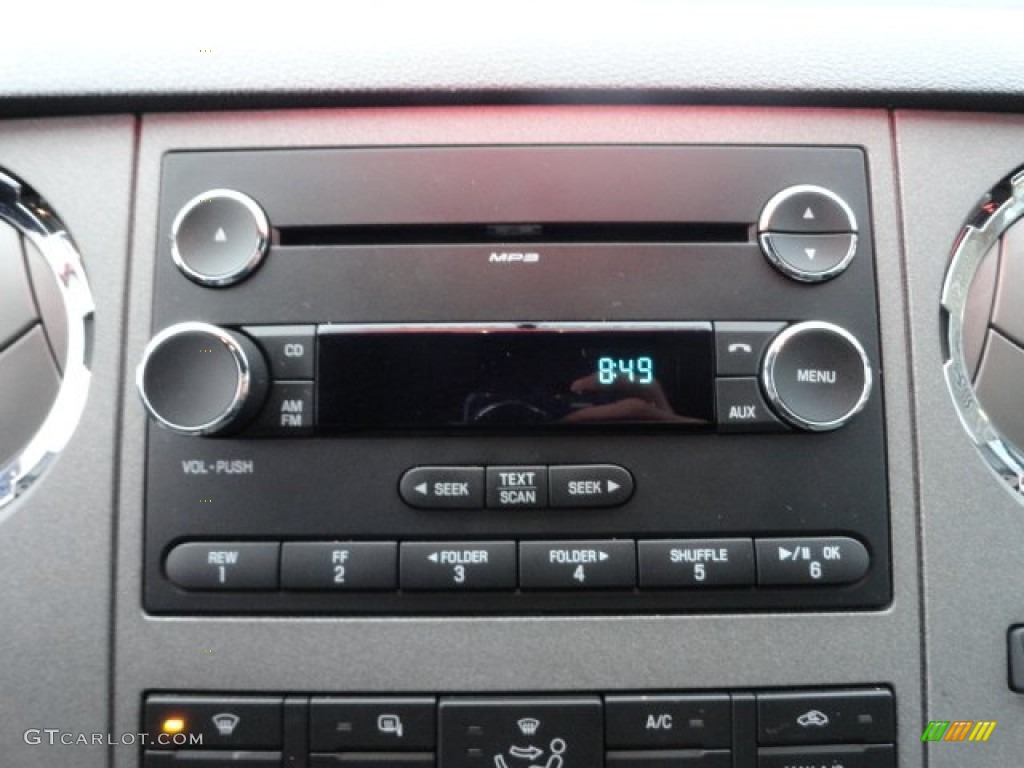2011 Ford F350 Super Duty XLT Crew Cab Dually Audio System Photo #60825964