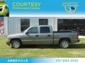 2006 Steel Gray Metallic GMC Sierra 1500 SLE Crew Cab  photo #1