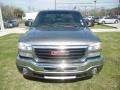 2006 Steel Gray Metallic GMC Sierra 1500 SLE Crew Cab  photo #3