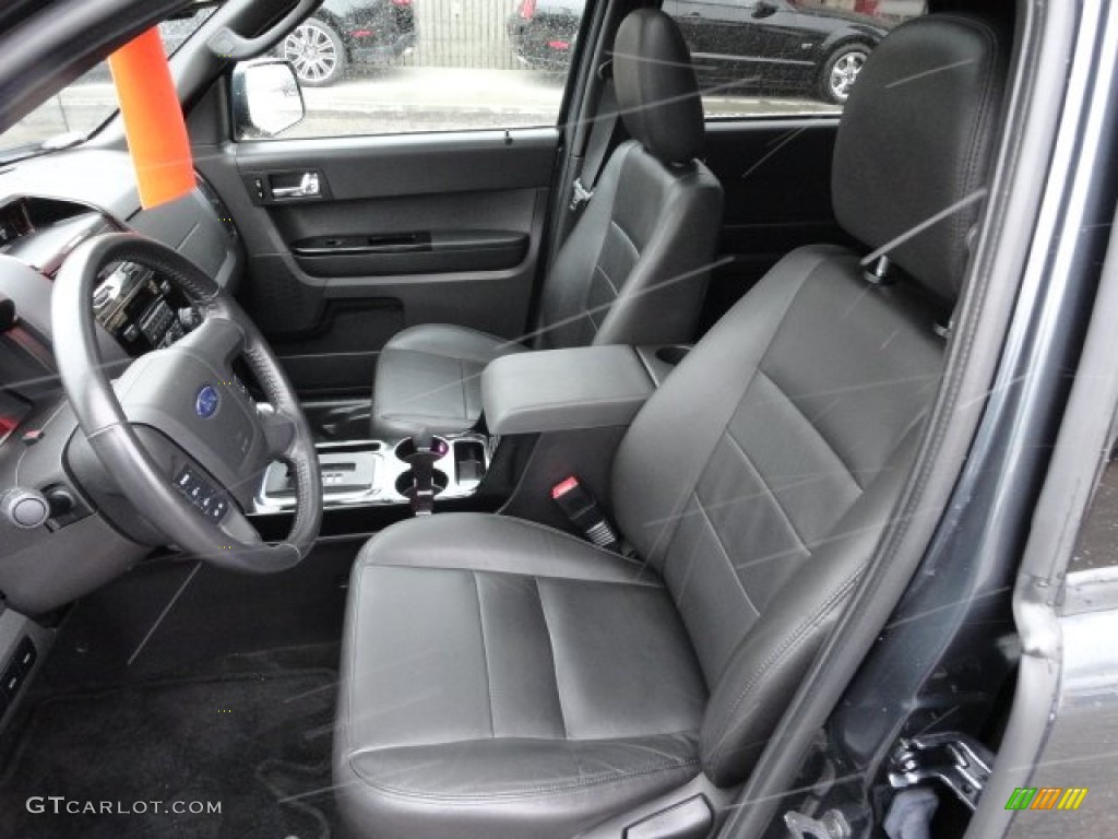 Charcoal Interior 2009 Ford Escape Limited V6 4WD Photo #60826839