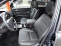 Charcoal 2009 Ford Escape Limited V6 4WD Interior Color