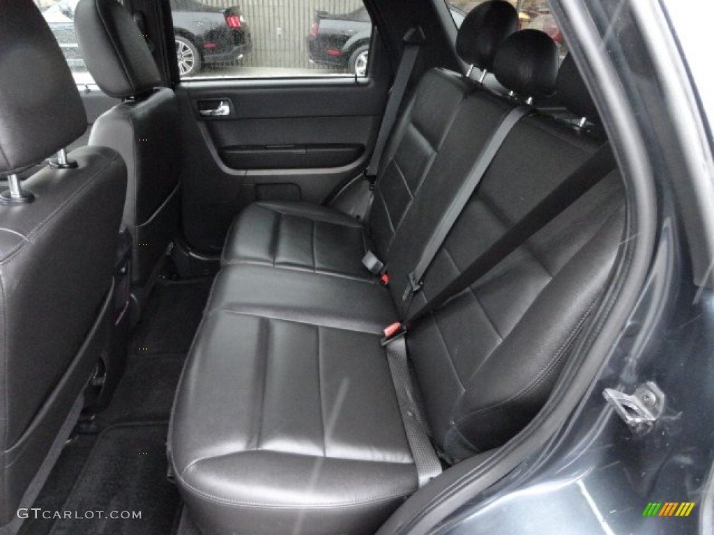 2009 Ford Escape Limited V6 4WD Rear Seat Photo #60826845