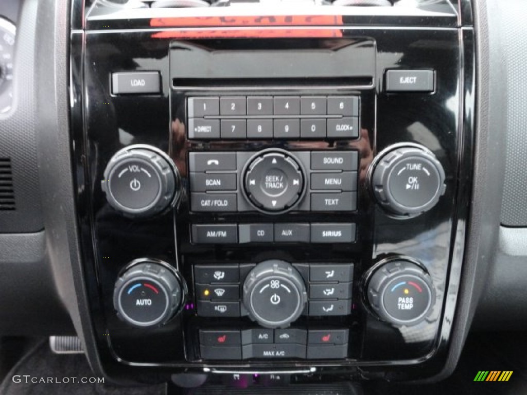 2009 Ford Escape Limited V6 4WD Controls Photo #60826935