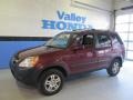 Chianti Red Pearl - CR-V EX 4WD Photo No. 1