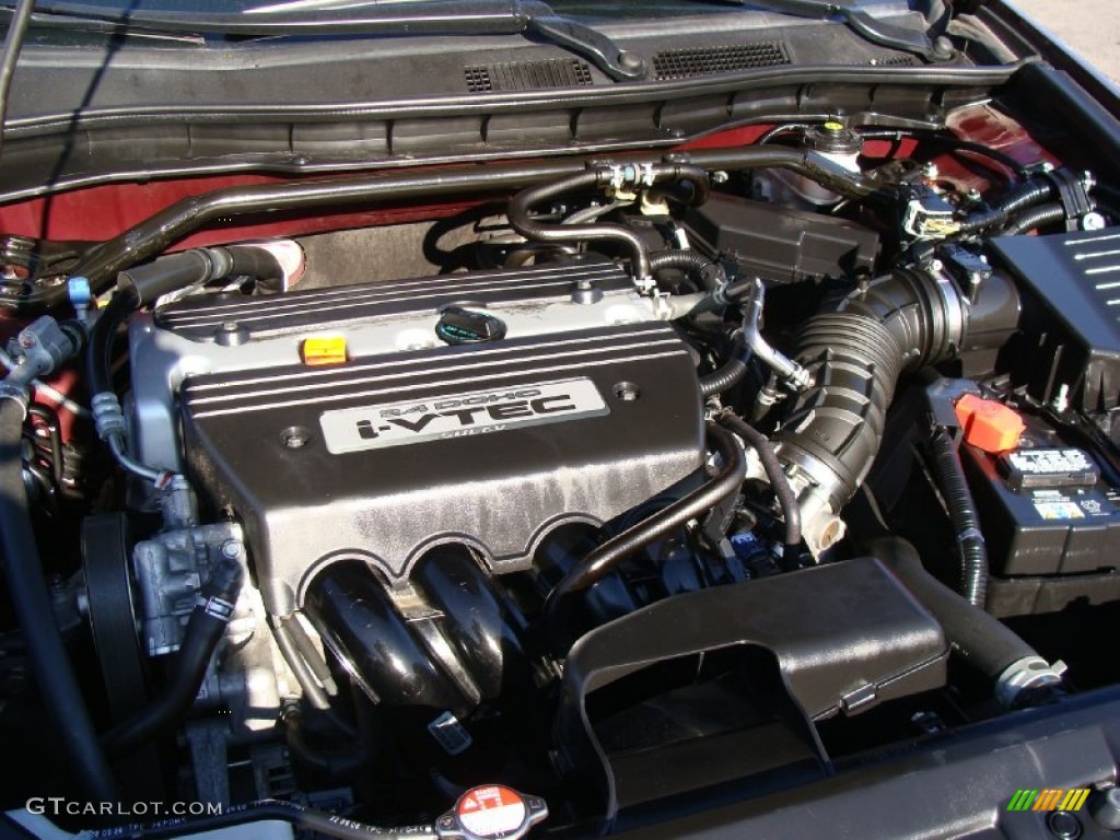 2009 Honda Accord EX Sedan 2.4 Liter DOHC 16-Valve i-VTEC 4 Cylinder Engine Photo #60827262