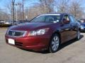 2009 Basque Red Pearl Honda Accord EX Sedan  photo #6