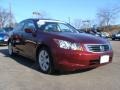 2009 Basque Red Pearl Honda Accord EX Sedan  photo #8