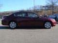 2009 Basque Red Pearl Honda Accord EX Sedan  photo #9