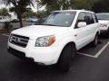 2008 Taffeta White Honda Pilot EX  photo #3